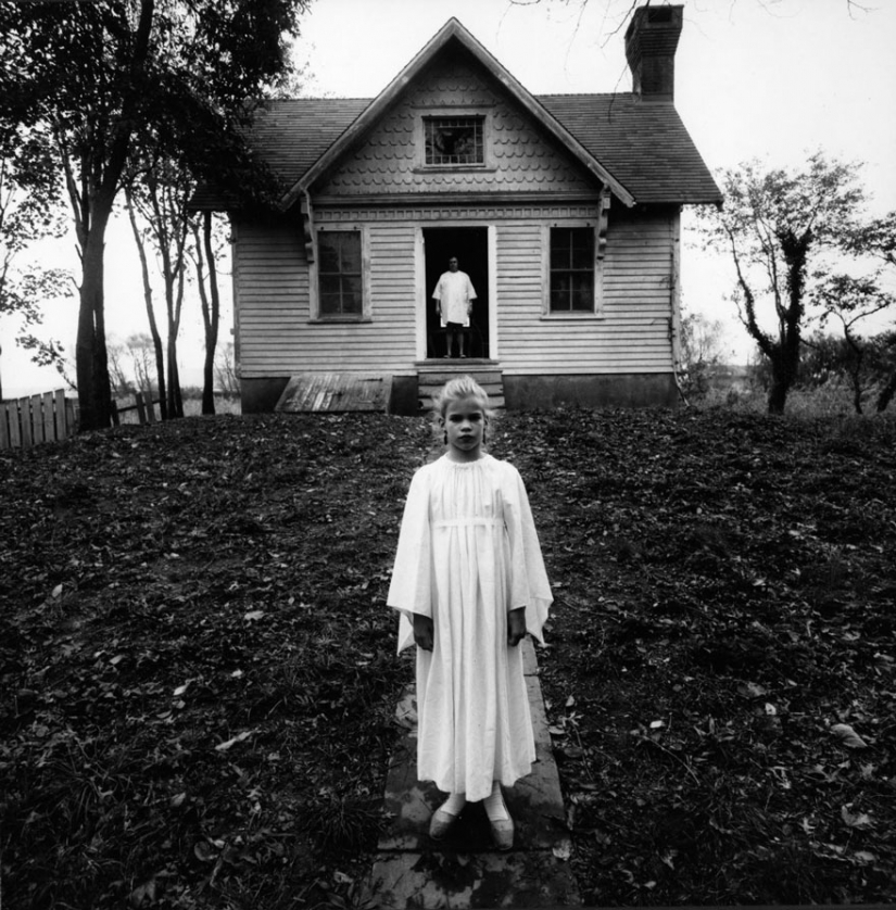 Él sabe lo que nuestros hijos tienen miedo: el aterrador proyecto fotográfico de Arthur Tress "Atrapasueños"