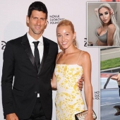 El serbio belleza se negó a ceder famoso compatriota