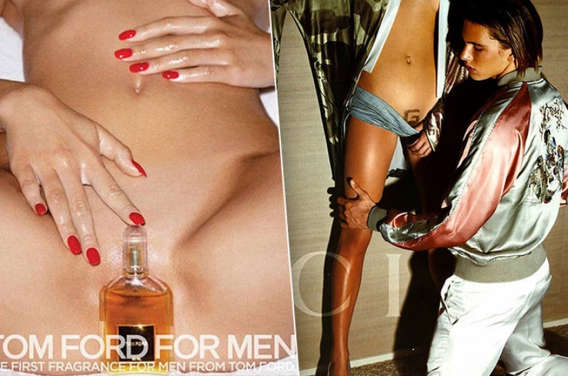 El sexo, las drogas, la violencia doméstica: el 13 más controvertidas campañas de publicidad