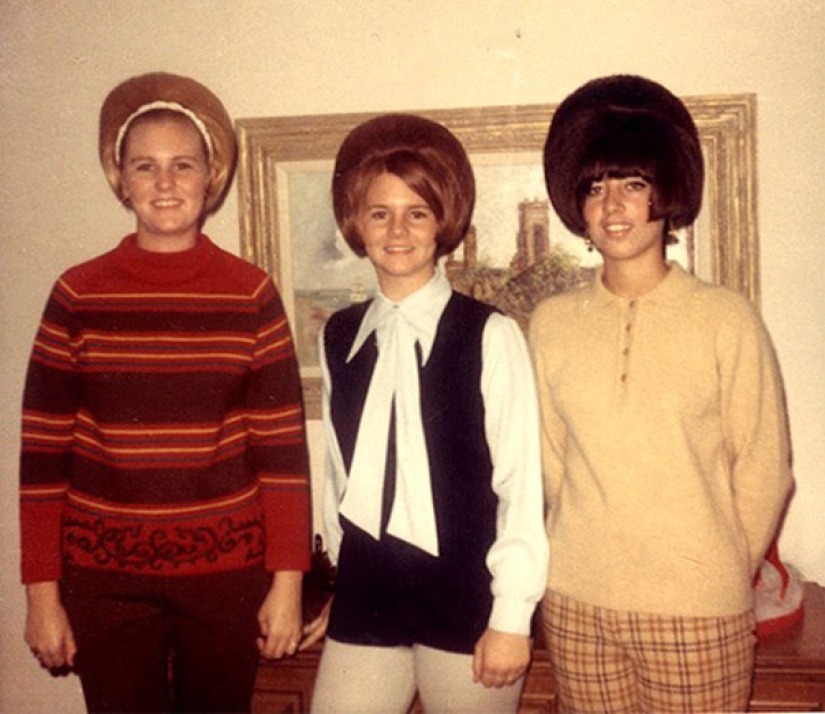 El tamaño importa: oh, estos peinados de mujer de los años 60