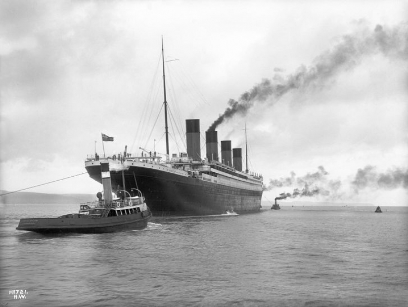 El Titanic II zarpará pronto, por lo que esta vez será un viaje de suerte.