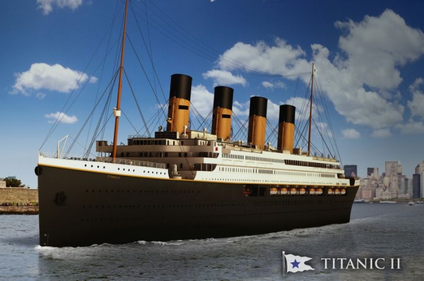 El Titanic II zarpará pronto, por lo que esta vez será un viaje de suerte.