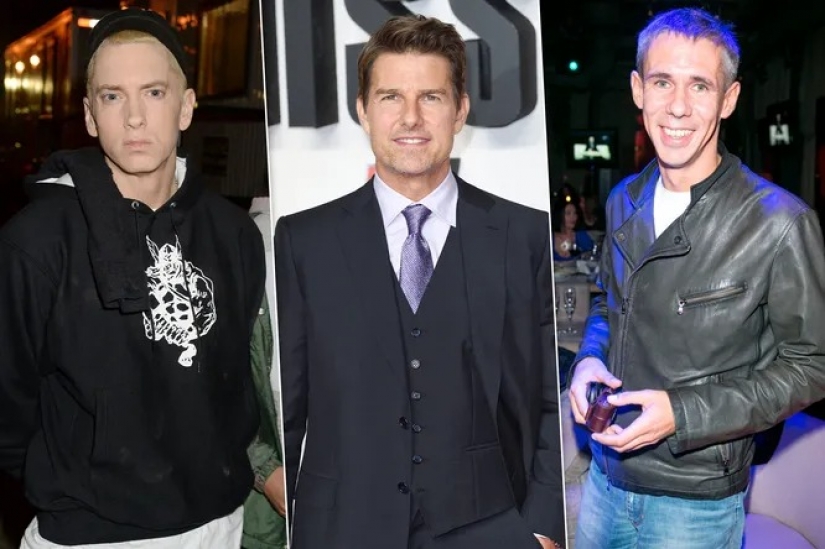 Eminem, Antonio Banderas y otros famosos padres a sacar a sus hijos de ex-esposas