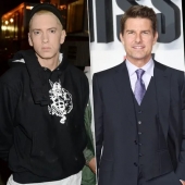 Eminem, Antonio Banderas y otros famosos padres a sacar a sus hijos de ex-esposas