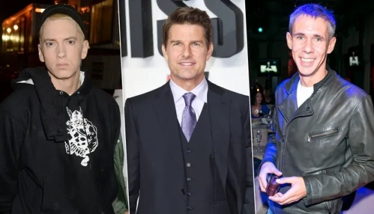 Eminem, Antonio Banderas y otros famosos padres a sacar a sus hijos de ex-esposas