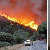 En California, un chamán hervió orina de oso y comenzó un gran incendio forestal