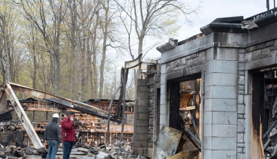 En Canadá, la casa del fundador de PornHub se incendió debido a un incendio provocado En Canadá, la casa del fundador de PornHub se incendió debido a un incendio provocado