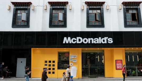 En el Tíbet, se abrió un McDonald's a una altitud de 3700 m sobre el nivel del mar