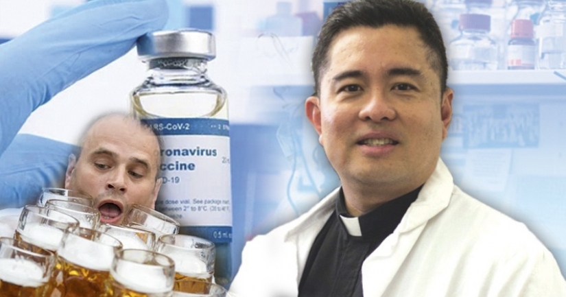 En Filipinas, se ha creado una vacuna para COVID-19, que se puede beber cerveza