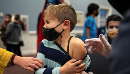 En fotos: niños en EE. UU. Reciben una vacuna de COVID