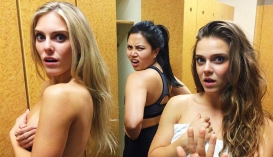 En la República checa descubierto un grupo de lesbianas que se activa en el vestuario de las mujeres