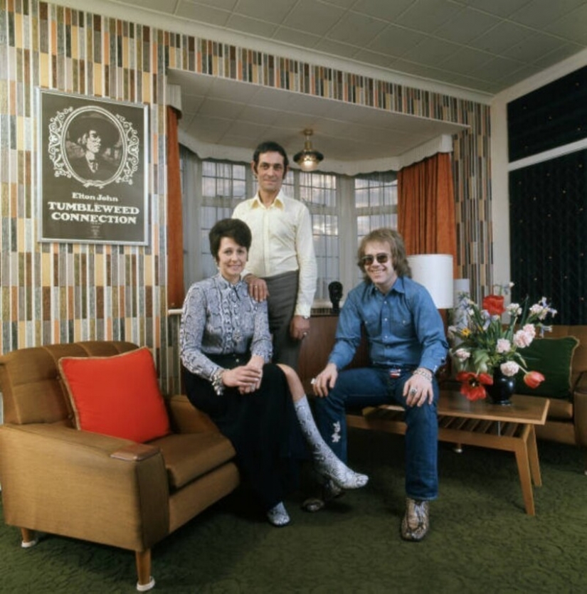¿En quién naciste? Elton John y sus padres