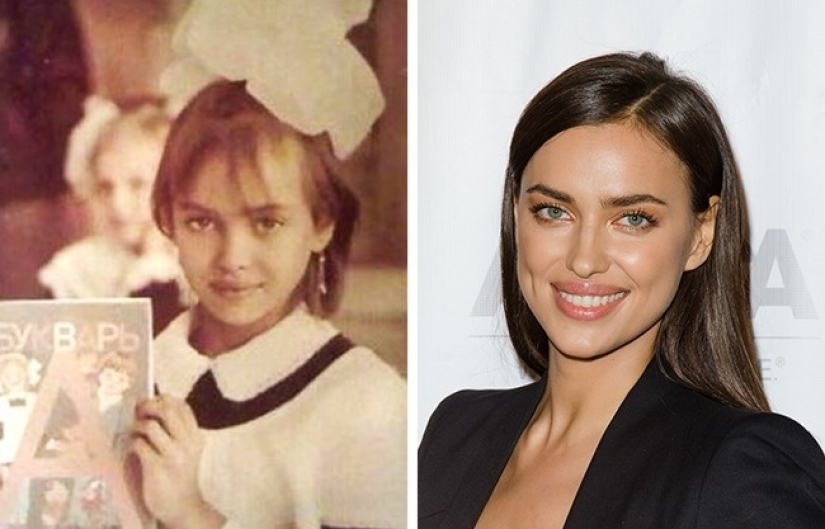 Entonces y ahora: 12 modelos de moda famosos en la infancia