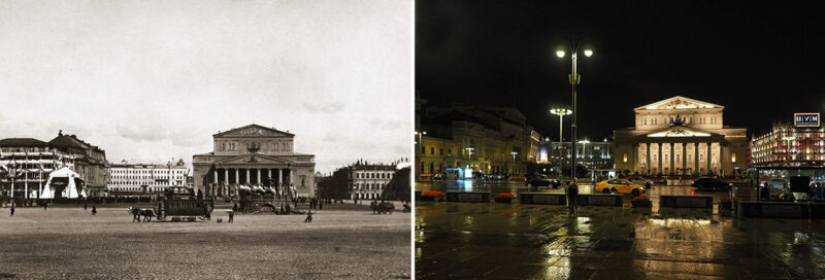 Entonces y ahora: cómo ha cambiado Moscú en 150 años