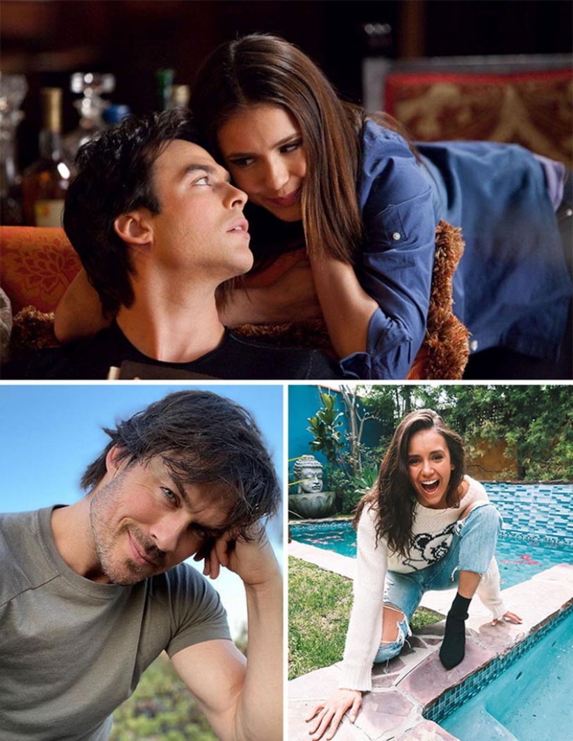 Entonces y ahora: ¿cómo los actores que jugaron parejas famosas en TV