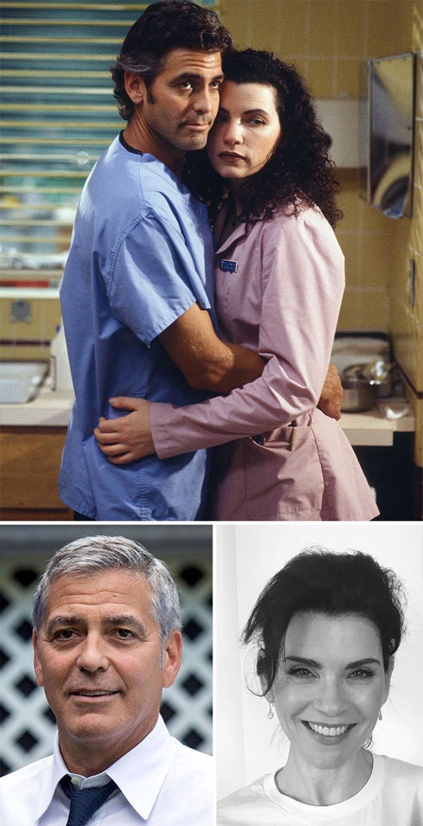 Entonces y ahora: ¿cómo los actores que jugaron parejas famosas en TV
