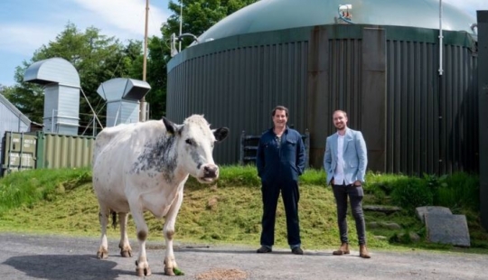 Environmental mining: the Briton invests manure in the business, and receives cryptocurrency