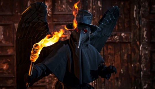 Epidemic every 100 years, or As self-cleaning planet