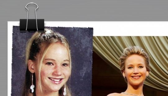 Estrellas de Hollywood en la infancia y ahora