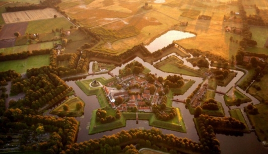 Europa a vista de pájaro Europa a vista de pájaro