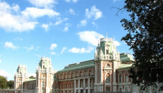 EUROPE 5 BEAUTIFUL noble estates in Moscow