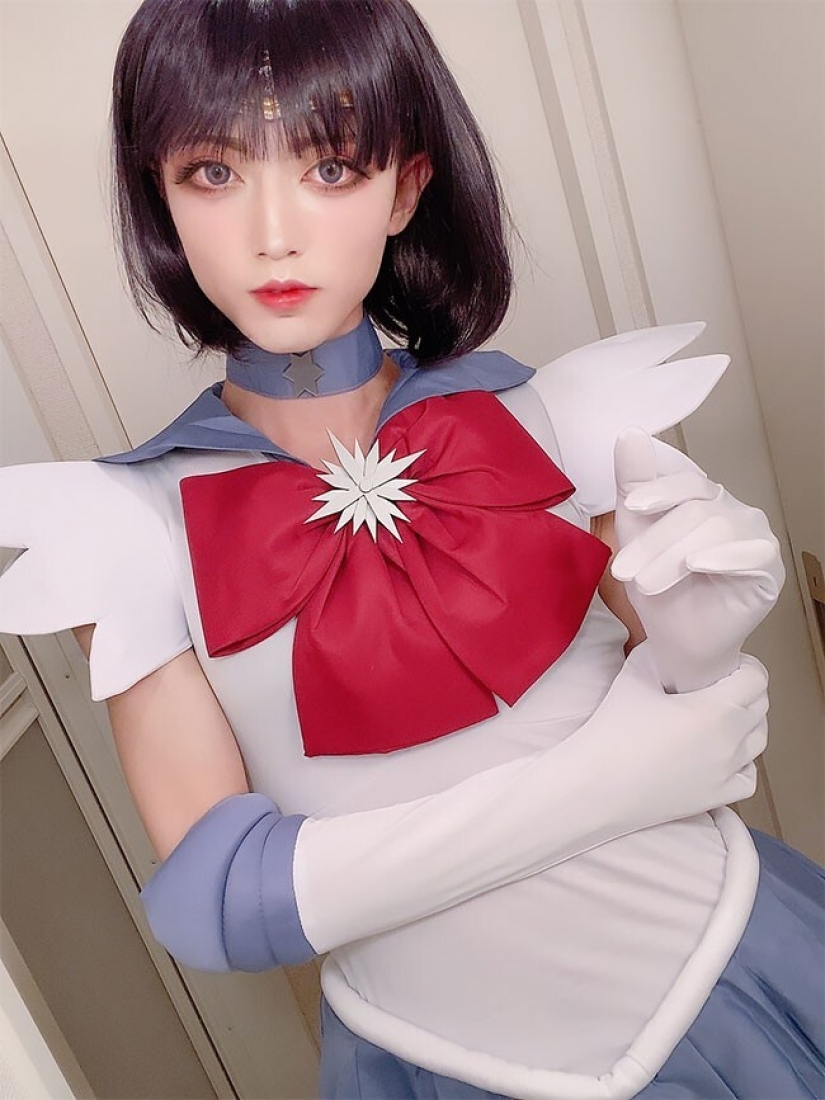 Evangelion do Sailor Moon: How a guy from Japan cosplays anime princesses