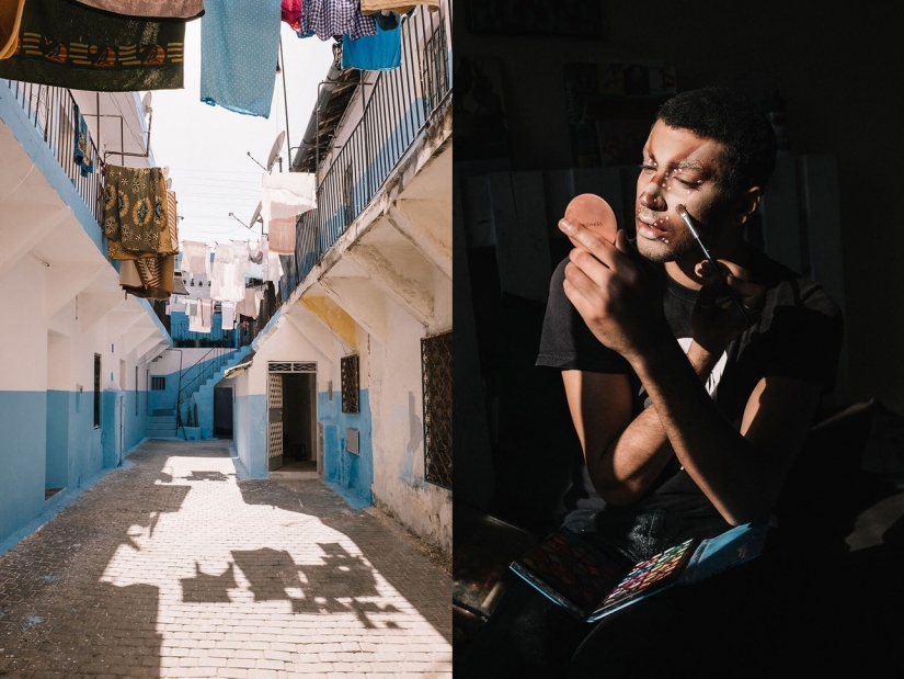 Existo, y sí, soy diferente: Cómo vive la juventud marroquí