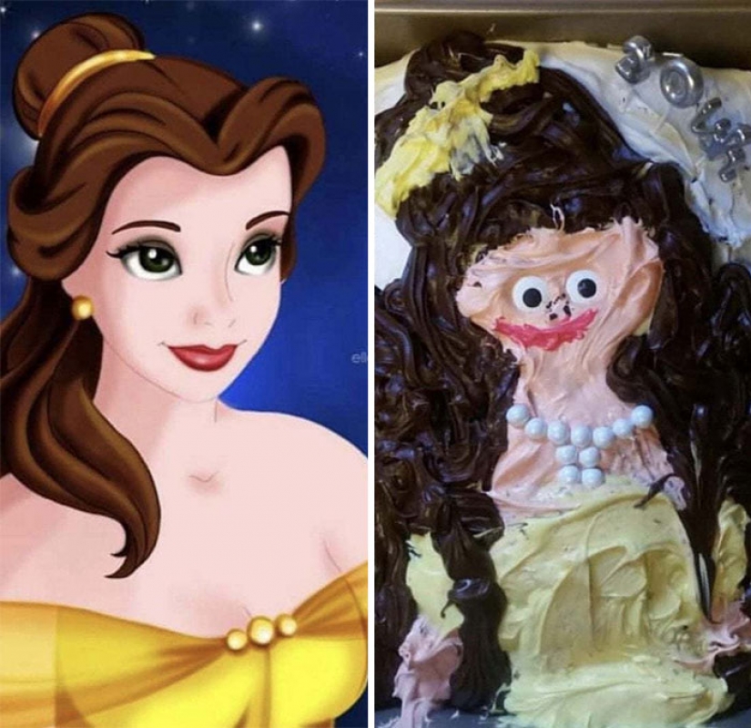 Expectations versus reality: the 13 worst cakes