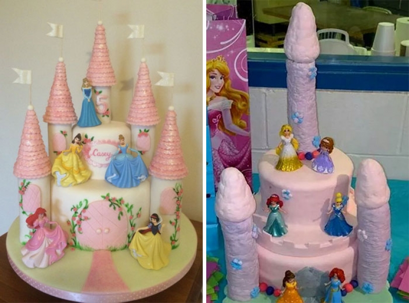 Expectations versus reality: the 13 worst cakes