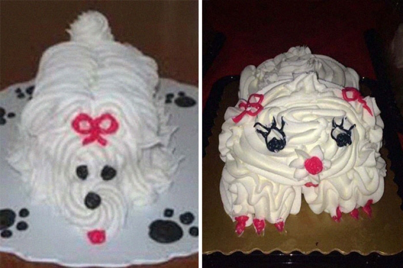 Expectations versus reality: the 13 worst cakes