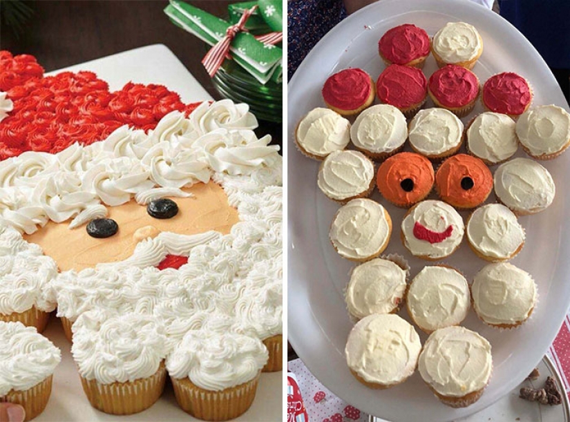 Expectations versus reality: the 13 worst cakes