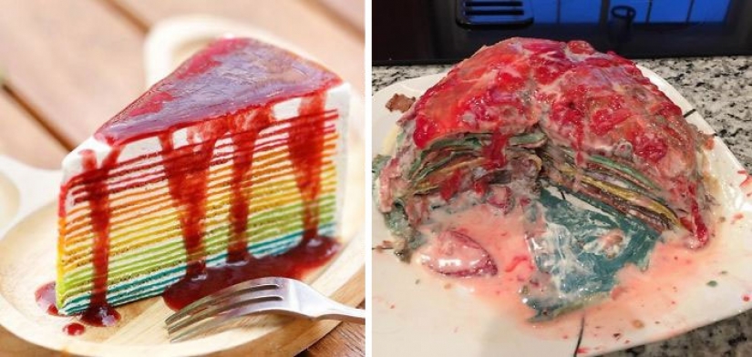 Expectations versus reality: the 13 worst cakes