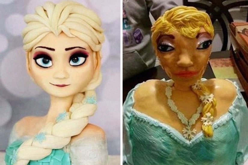 Expectations versus reality: the 13 worst cakes