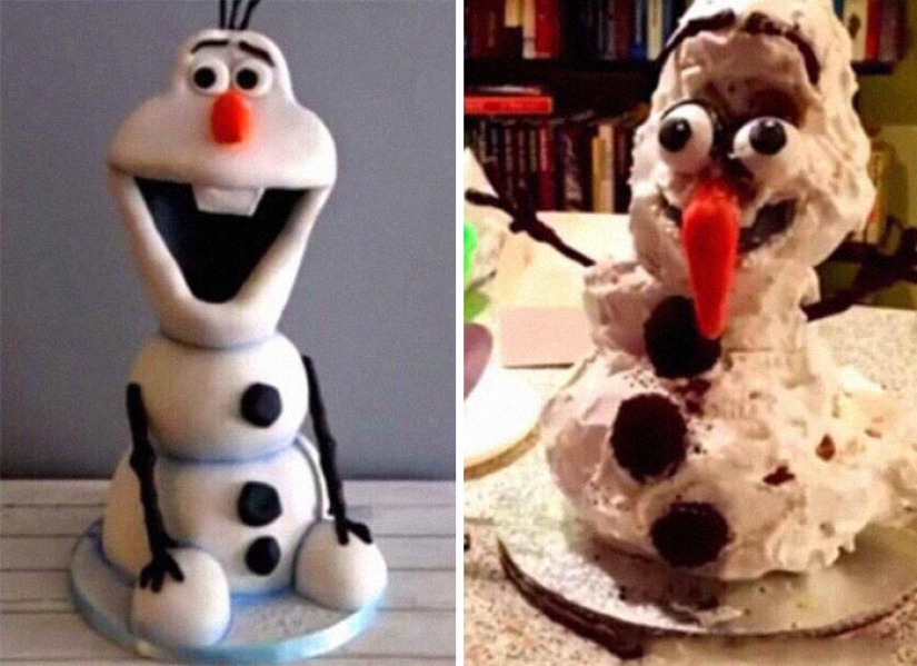 Expectations versus reality: the 13 worst cakes