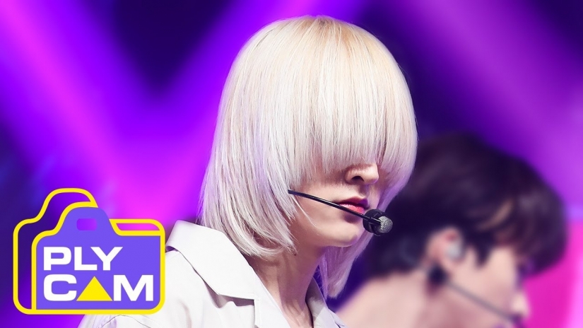 Faceless Star: Why a Korean singer hides his face behind long hair