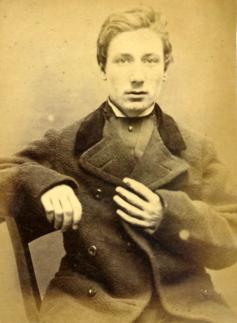 Faces of British crime of the XIX century