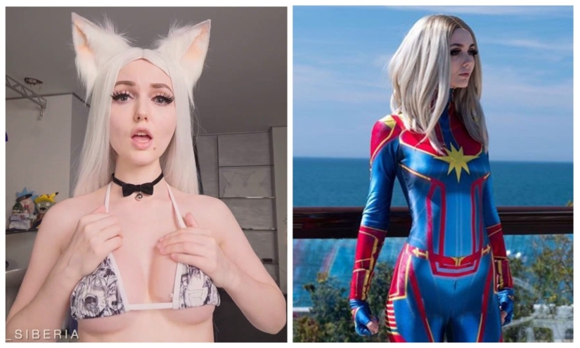 Fairy tales for adults: Webcam model considers cosplay a modern art