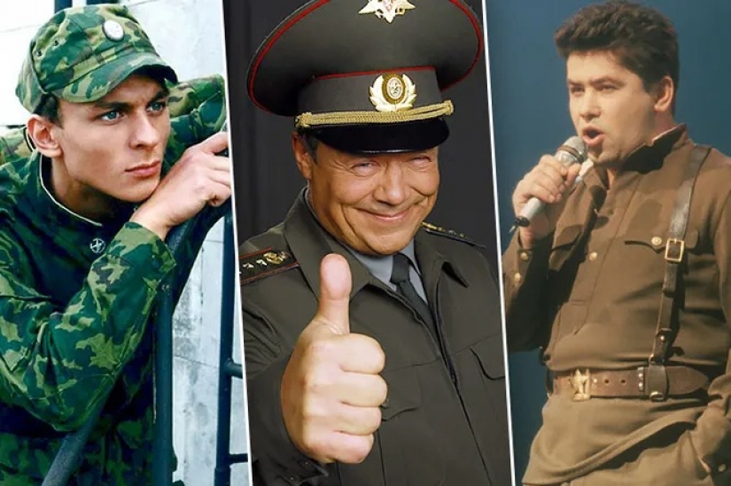 Fake Colonel: Stars who "play war" but didn't serve in the army