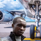 Fallen from heaven: how African survived, after flying 9000 km to London on the chassis of the plane