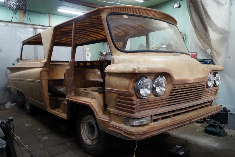 False start for the "Start": what was the fate of the most beautiful Soviet minibus
