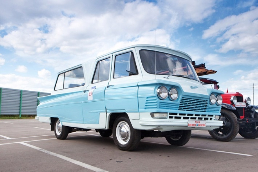 False start for the "Start": what was the fate of the most beautiful Soviet minibus