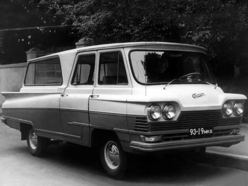 Falso comienzo para el "Comienzo": ¿cuál fue el destino del minibús soviético más hermoso