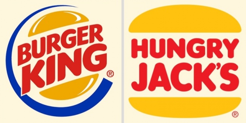 Famous brands that are called quite differently abroad