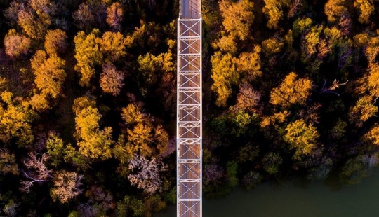 Fantásticos paisajes estadounidenses de un fotógrafo turco