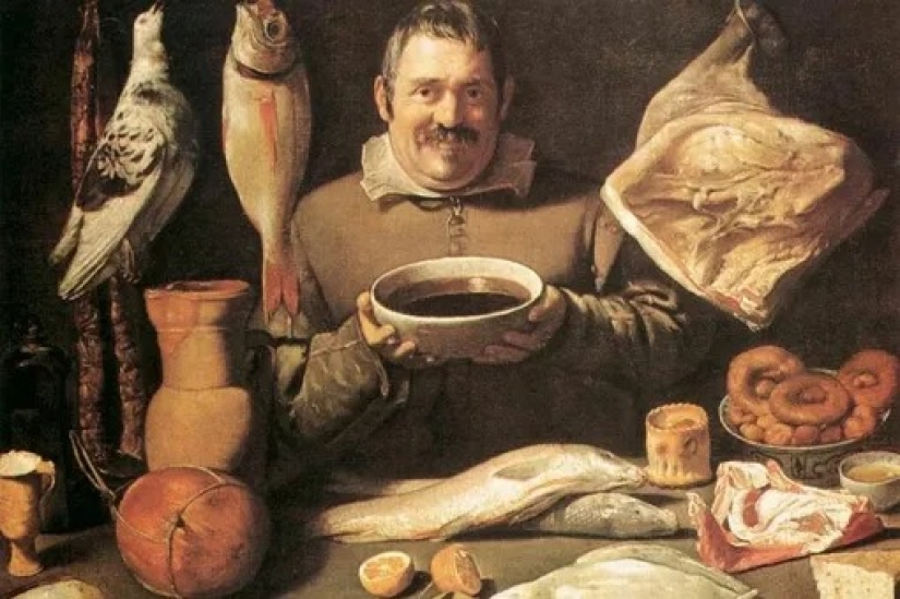 Fast food and beer: how to eat people of the middle Ages every day?