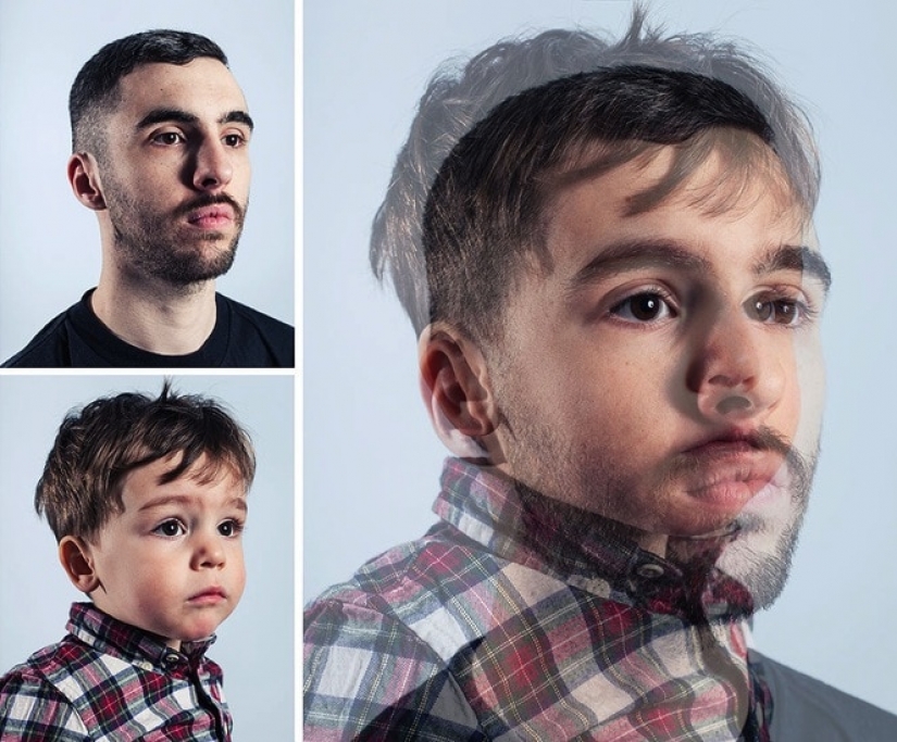 Fathers and children: an expressive photo project by Craig Gibson