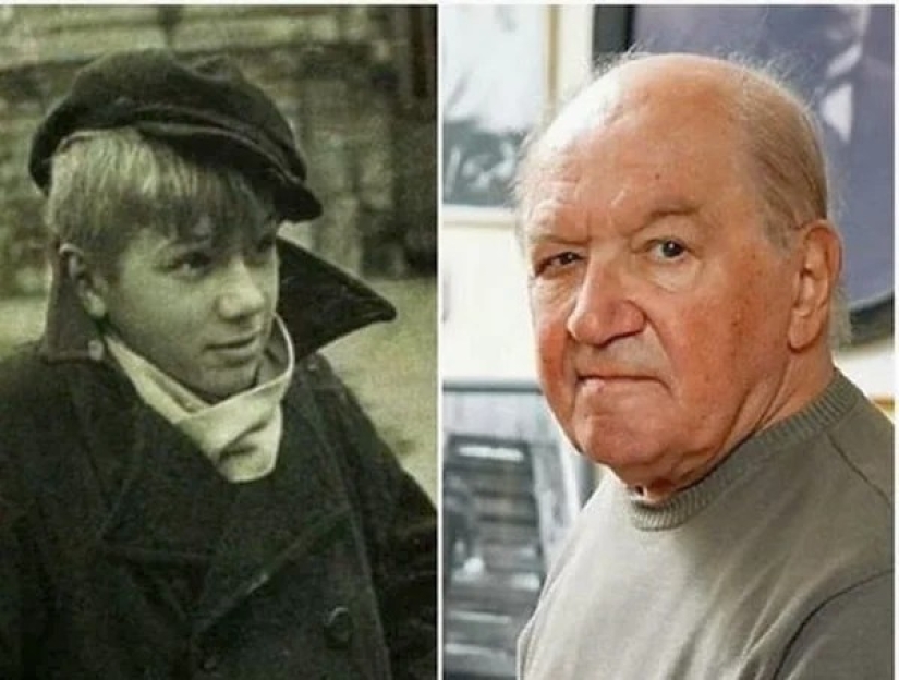 Favorite Soviet actors in childhood and adulthood