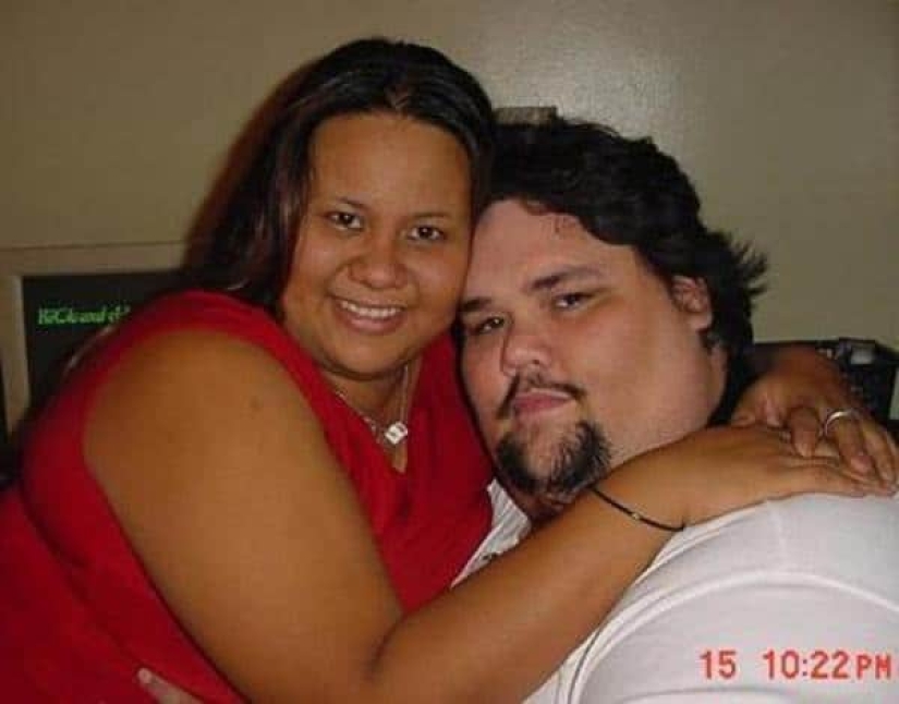 Fed himself to death: overweight killed 400-kilogram man