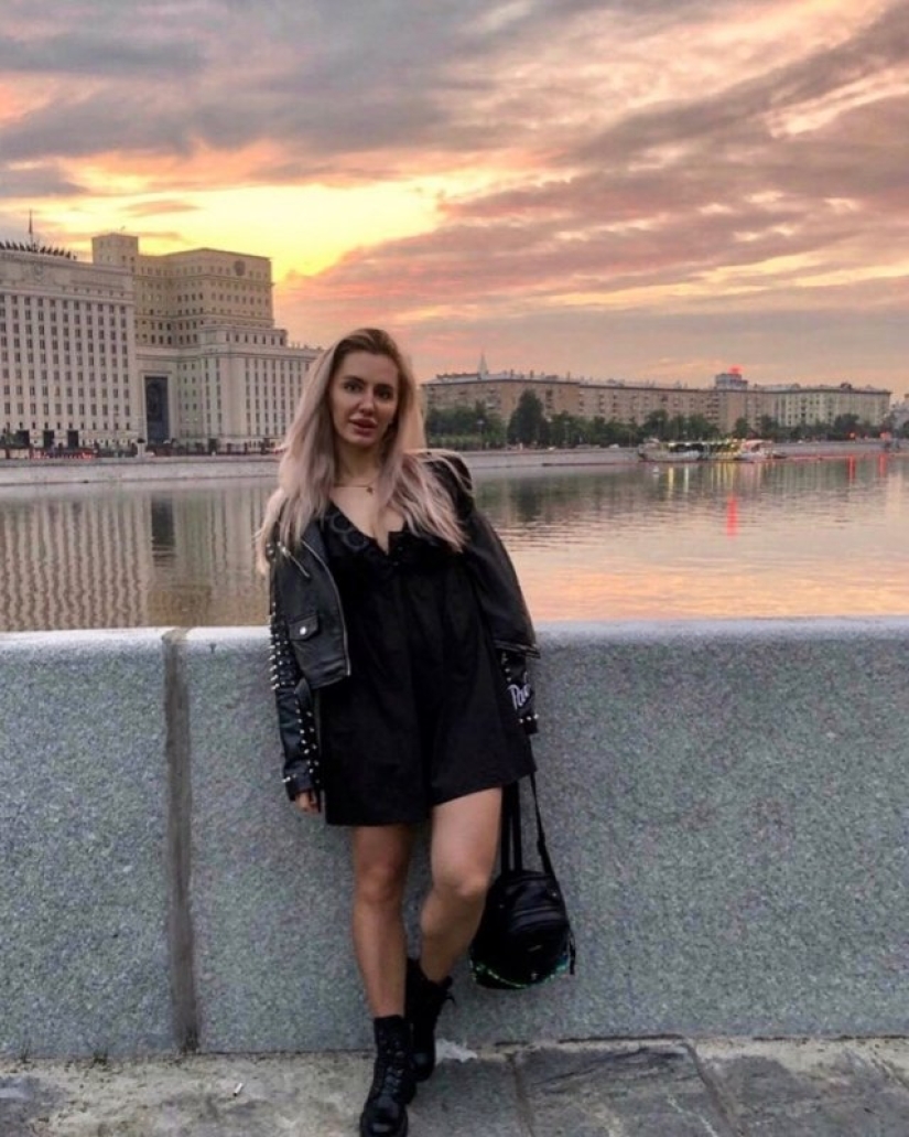 Female MMA fighter Alexandra Albu and her candid pictures from social networks