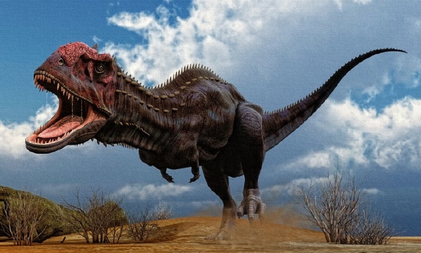 Find out where your home would have been at a time when dinosaurs roamed the Earth